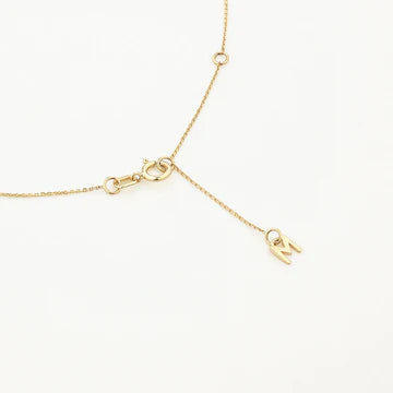 10k Gold Diamond Lariat Y Necklace for Women - Elegant Layered Pendant Necklace for Party, Wedding & Everyday Wear