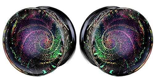 black multi color