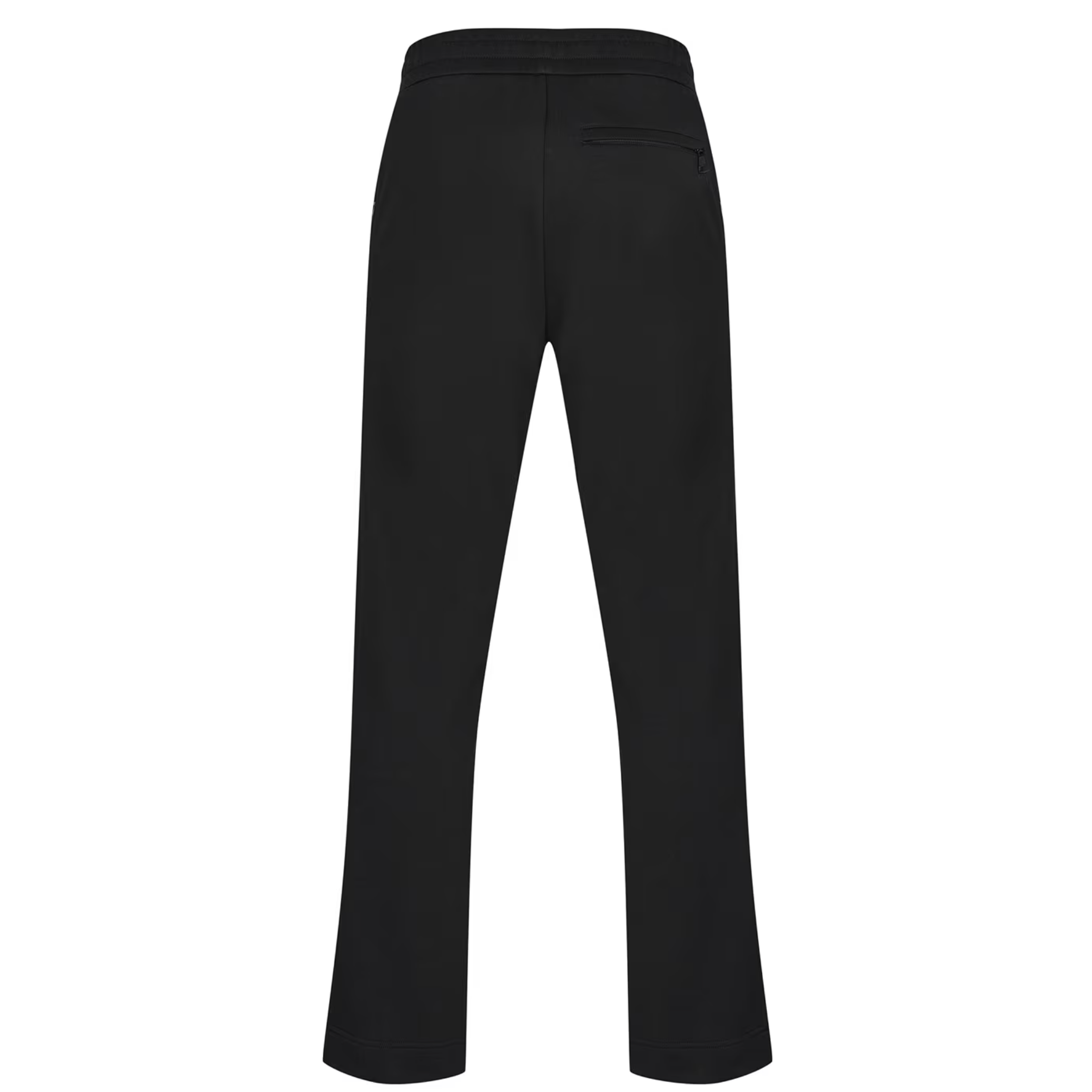 Moncler Black Tape Logo Sweatpants for Men - Premium Cotton Joggers with Embroidered Logo - Perfect for Gym, Lounge & Streetwear Fashion
