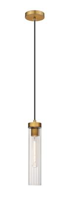 Rubbed Brass