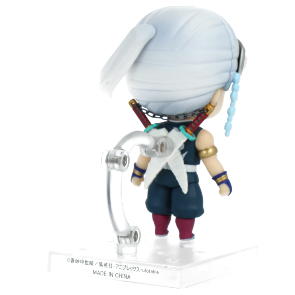 Demon Slayer Kimetsu no Yaiba Tengen Uzui Nendoroid Action Figure - Anime Collectible for Fans, Home Display & Gift Giving