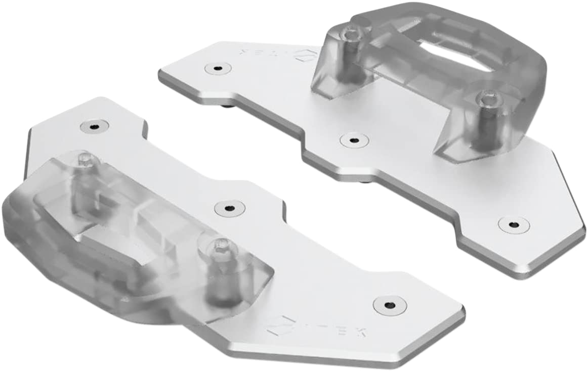 iTek T-Slot Bracket Adapter for Fuel Tanks - Heavy Duty Aluminum Mounting Bracket for Off-Road Vehicles, Motorcycles & ATVs (Perfect for Adventure Riding & Outdoor Equipment Installation)