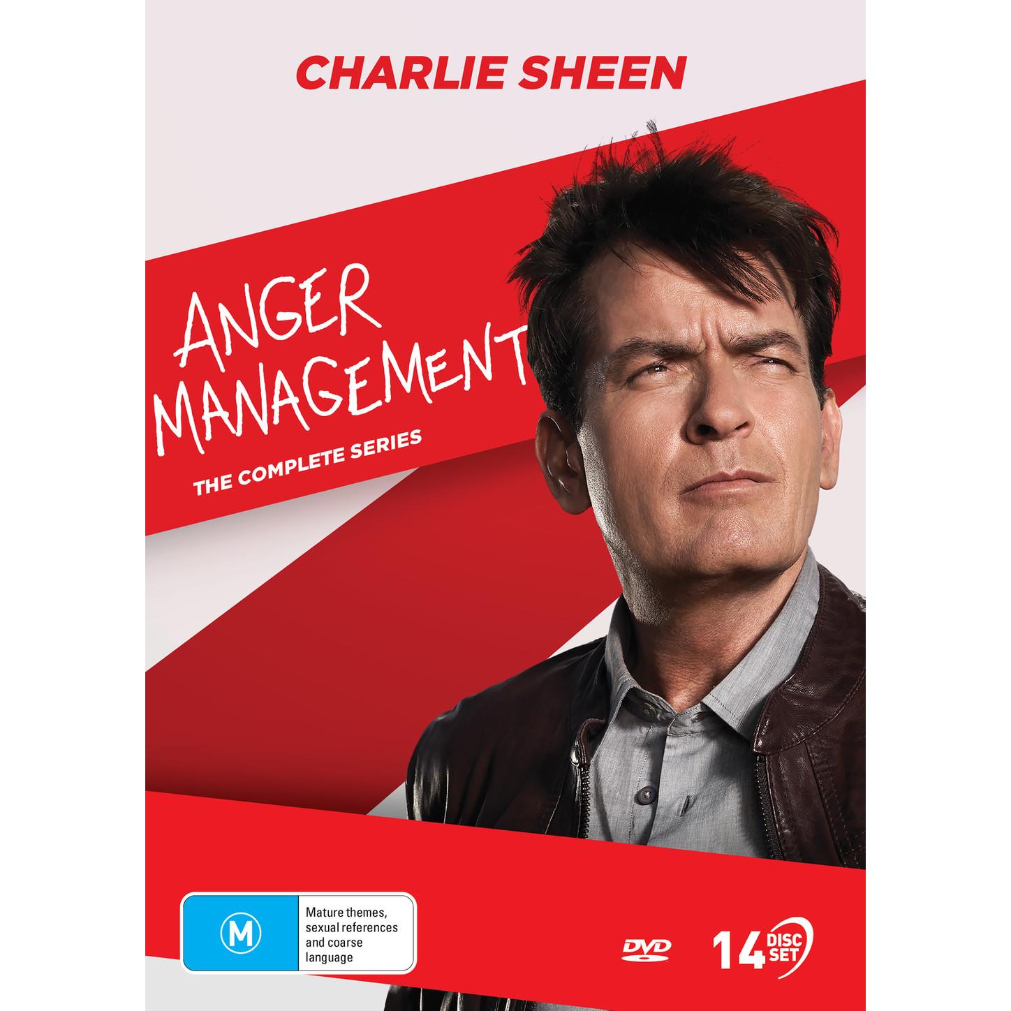 Anger Management: The Complete Series DVD Box Set | Anger Control Therapy & Self-Help Guide | Perfect for Counseling, Therapy Sessions & Personal Growth