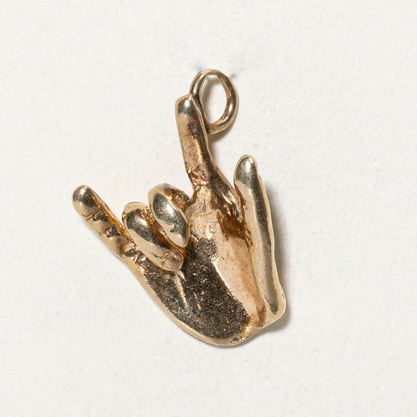 14K Yellow Gold 