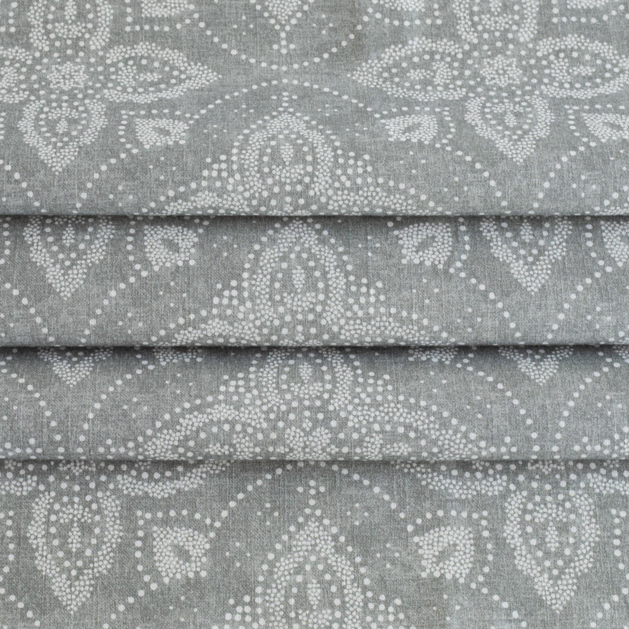 Premium Dixie Cotton Fabric - Soft & Durable Fog Grey Material for Quilting, Sewing & DIY Crafts | Perfect for Home Decor, Apparel & Upholstery Projects