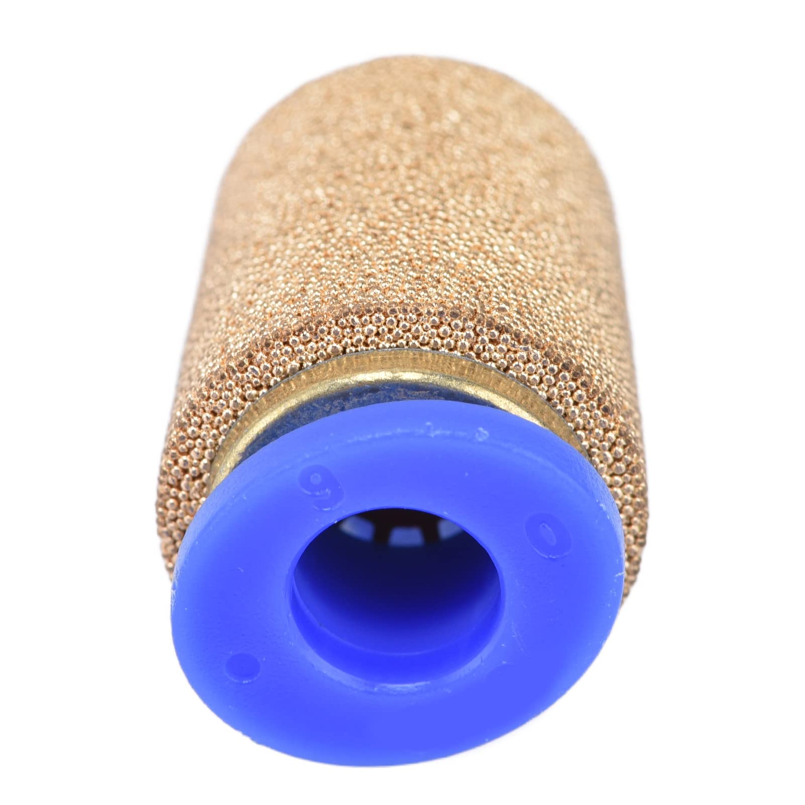 High-Quality Air Filter & Noise Reduction Pneumatic Muffler - Easy Install Brass Fitting for Air Line & Solenoid Valves | Perfect for Industrial Automation & Pneumatic Systems