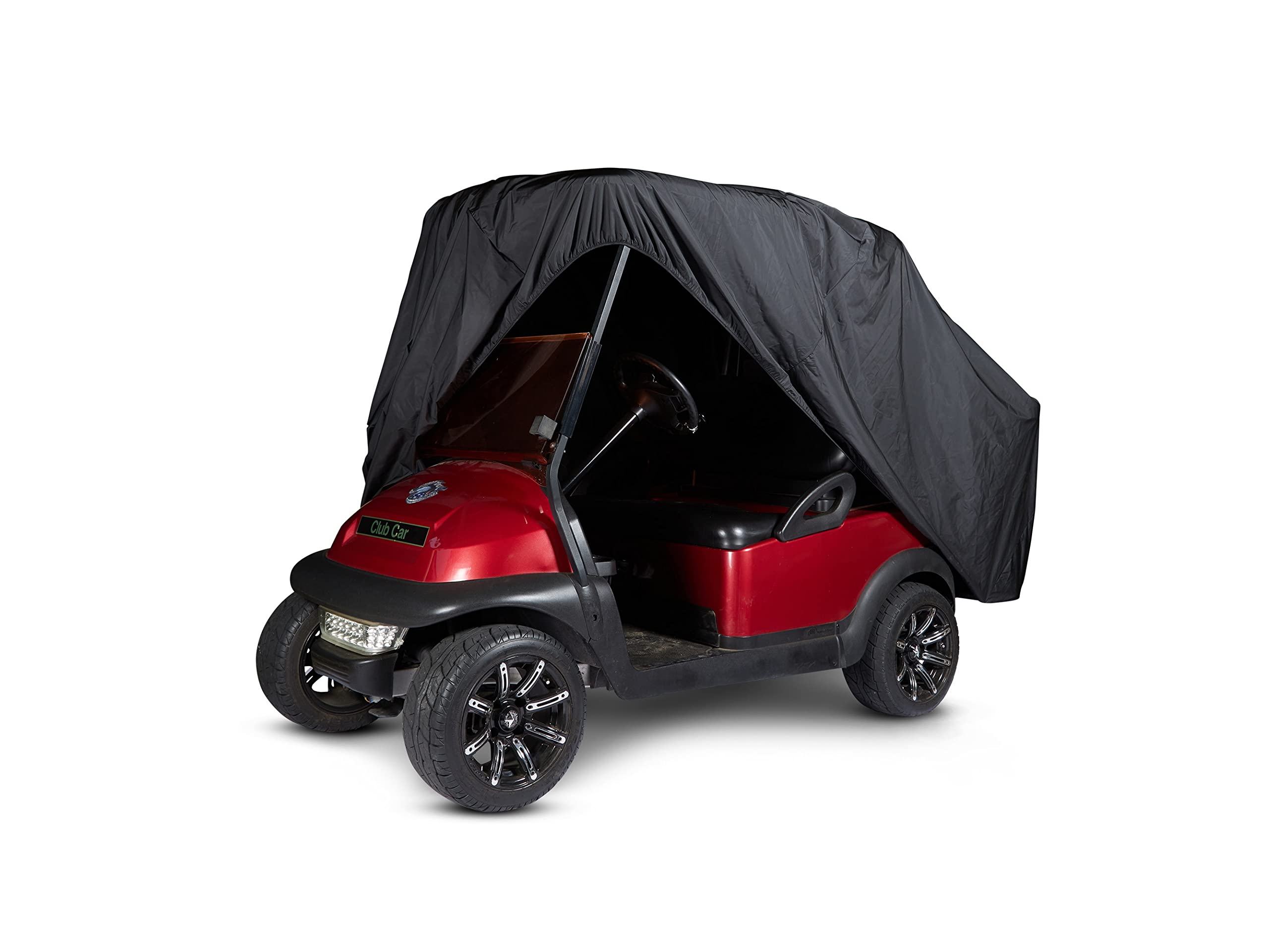 Waterproof Golf Cart Cover for 4 Passenger Extended RB1 Models - All-Weather Protection for Outdoor Storage & Travel