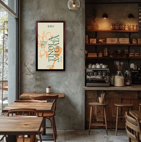24 x 60 Inch Wooden Poster Frames - Set of 362 SwingFrame Hanging Frames for Art, Photos, and Posters - Perfect for Home Decor, Office, Gallery, and Classroom Display
