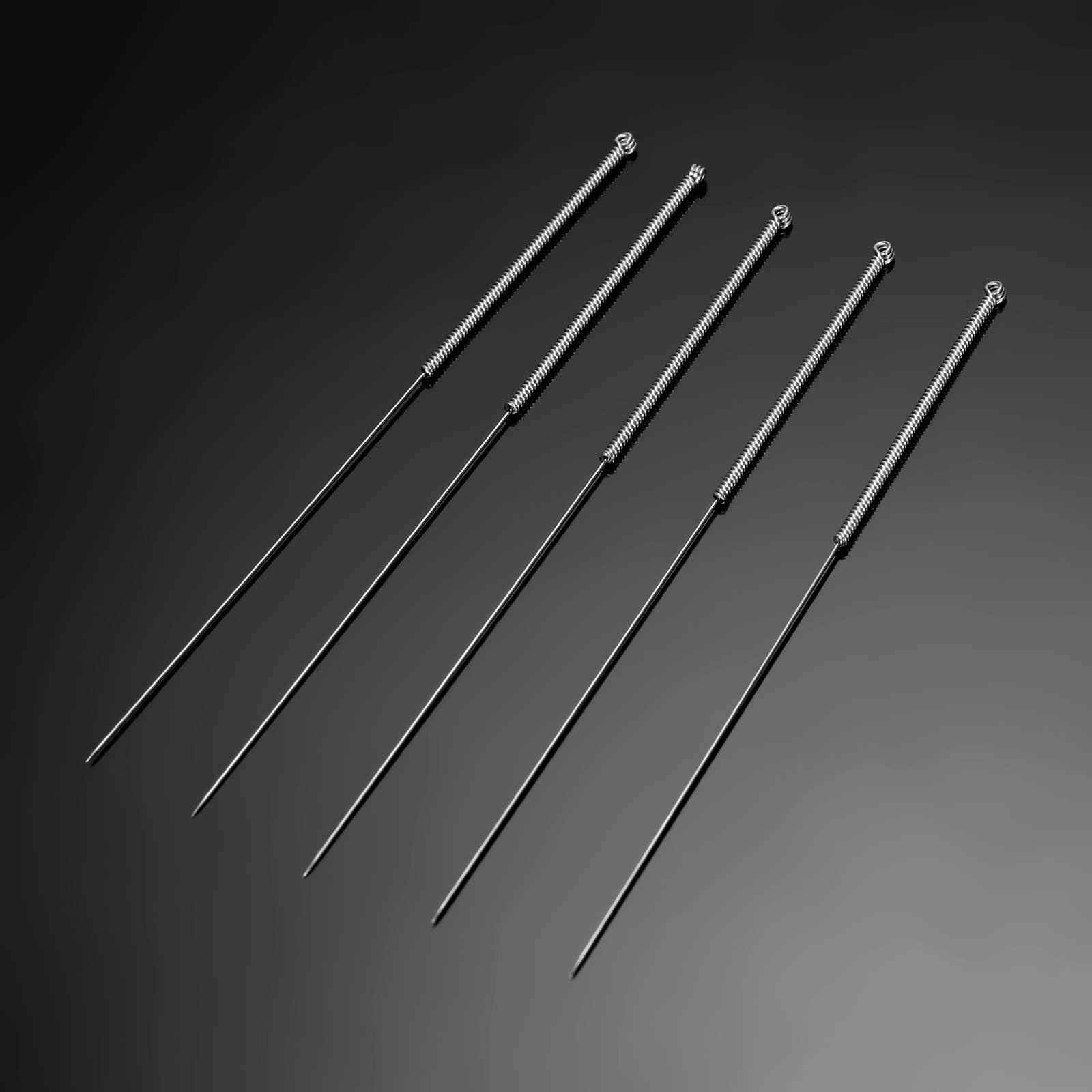 MUXSAM 5-Pack 0.4mm Needle Drill Bits - Premium Stainless Steel 3D Printer Nozzle Cleaning Kit for Extruder Maintenance - Perfect for Clog Removal & 3D Printing Accessories (Great for PLA, ABS Filament Printers)