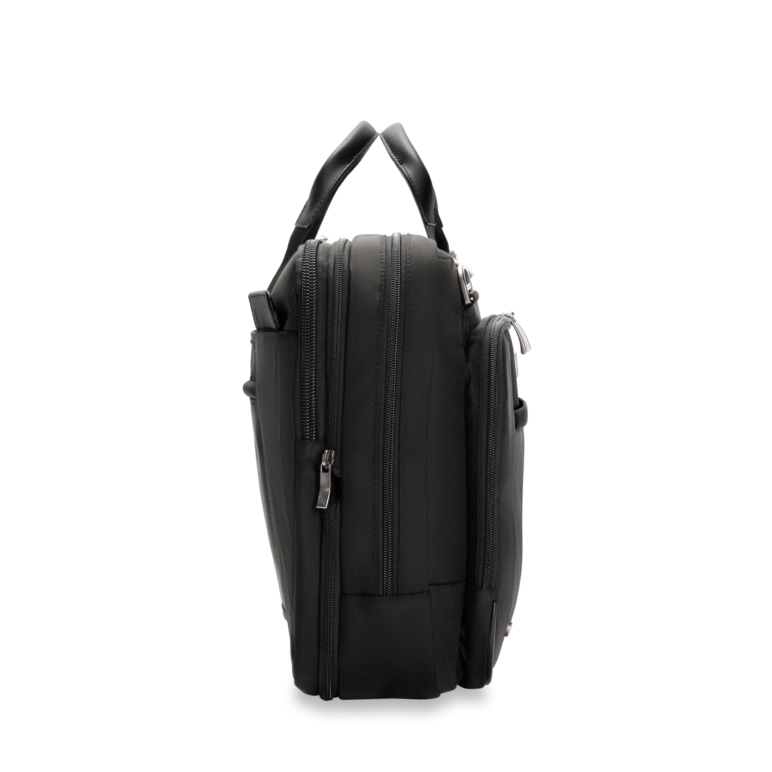 Briggs & Riley @WORK Large Expandable Business Briefcase - Durable Laptop Bag for Professionals | Perfect for Office, Travel & Business Meetings