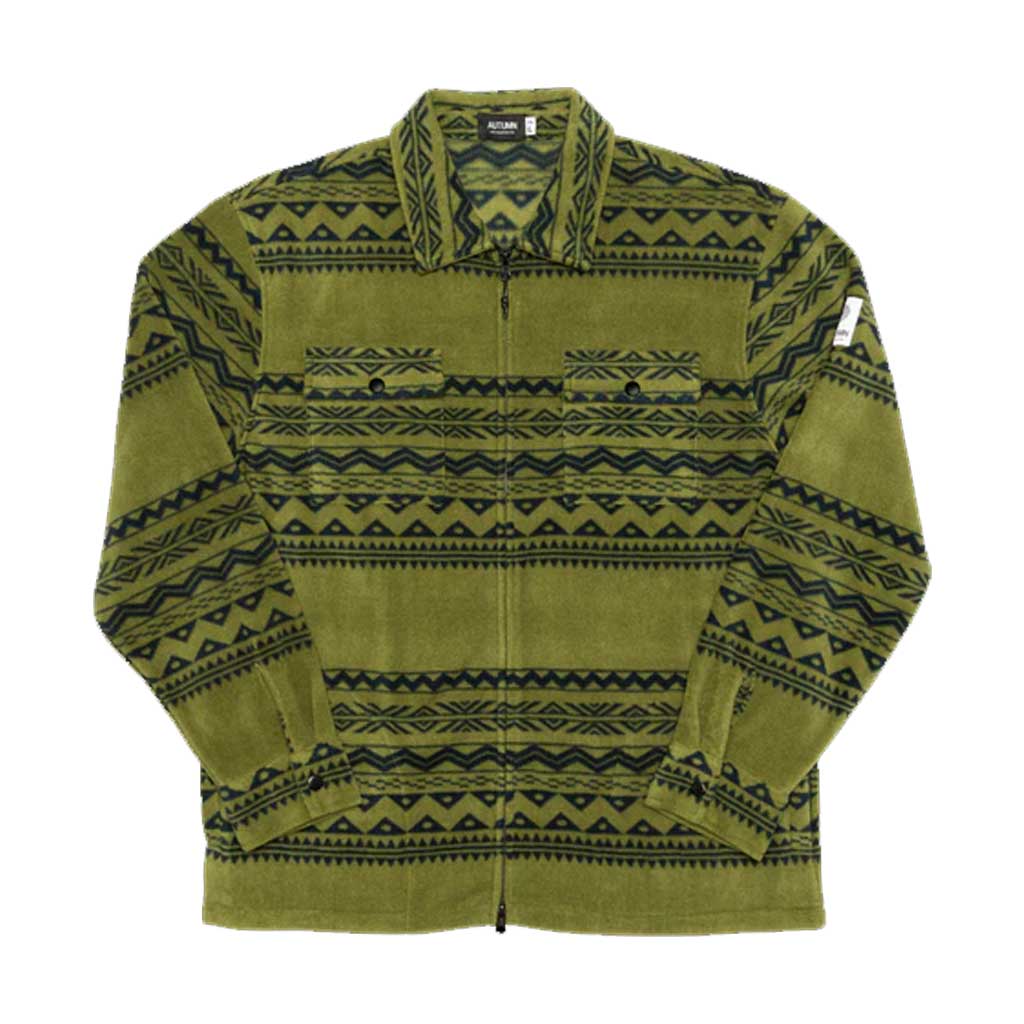 Nordic Stripe Autumn Work Shirt with Zip - Stylish & Comfortable for Office, Outdoor & Casual Wear