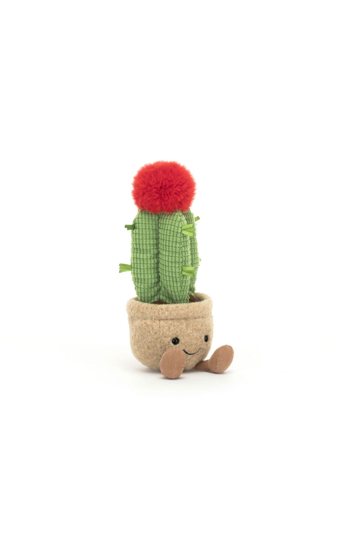Jellycat Amuseables Moon Cactus Plush Toy - Soft & Cuddly Stuffed Animal for Kids, Home Decor & Gift Ideas | Perfect for Nursery, Bedroom & Playtime