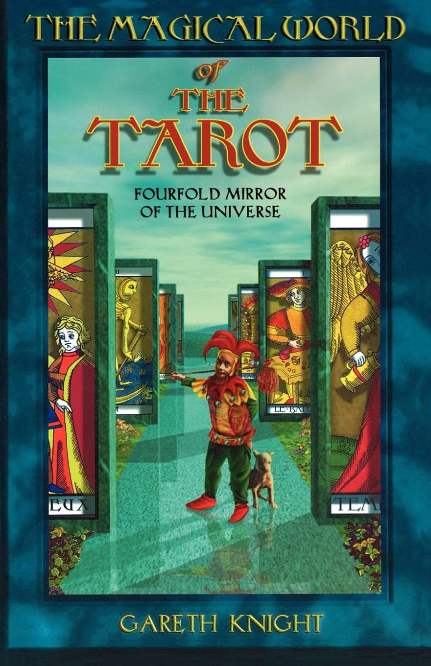 Tarot Cards Set - Magical World of The Tarot: Fourfold Mirror of The Universe - Perfect for Divination, Meditation & Spiritual Guidance