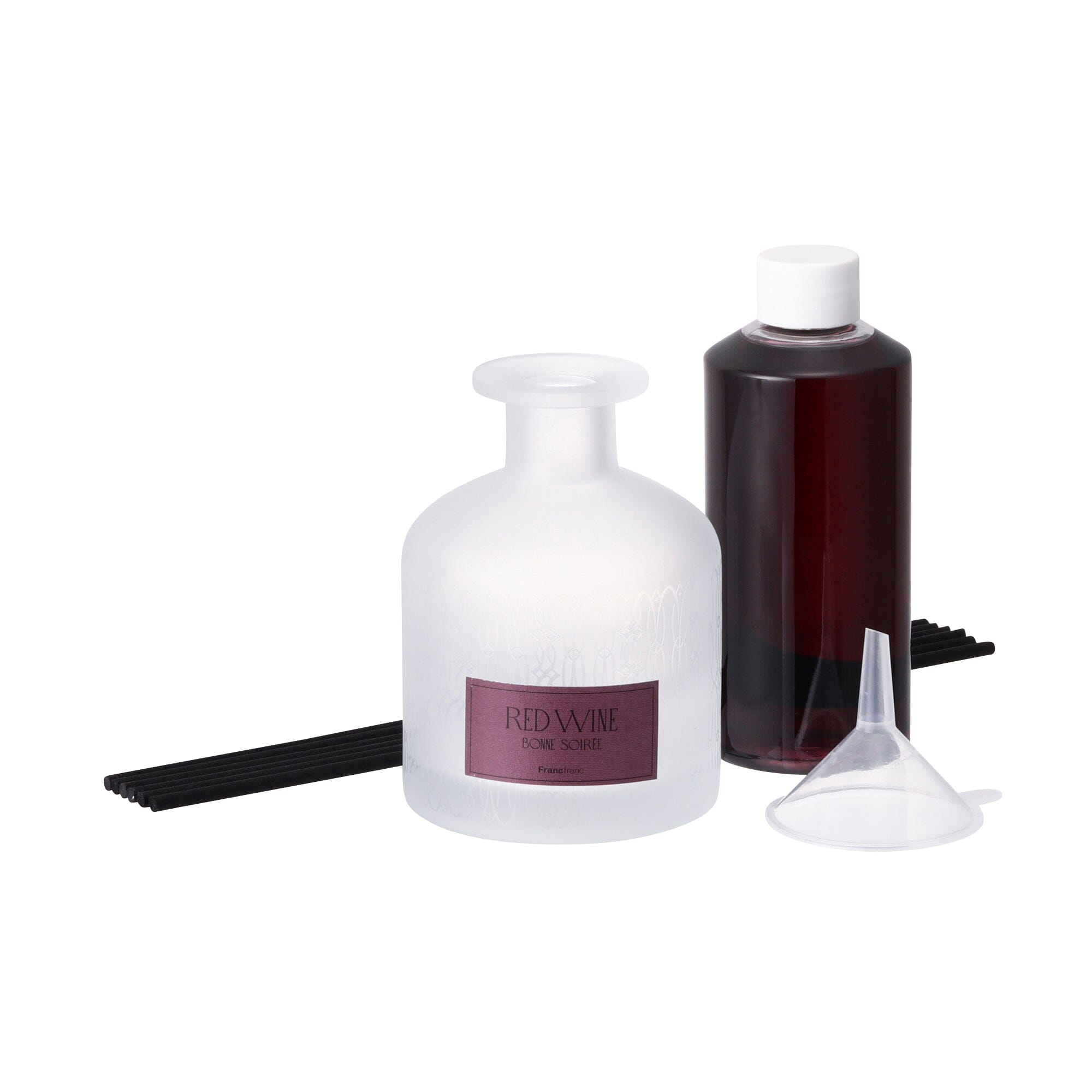 Premium Bonne Soiree Diffuser Red Wine - Aromatic Essential Oil Diffuser for Home, Office & Spa Relaxation | Perfect for Aromatherapy, Stress Relief & Creating Cozy Ambiance