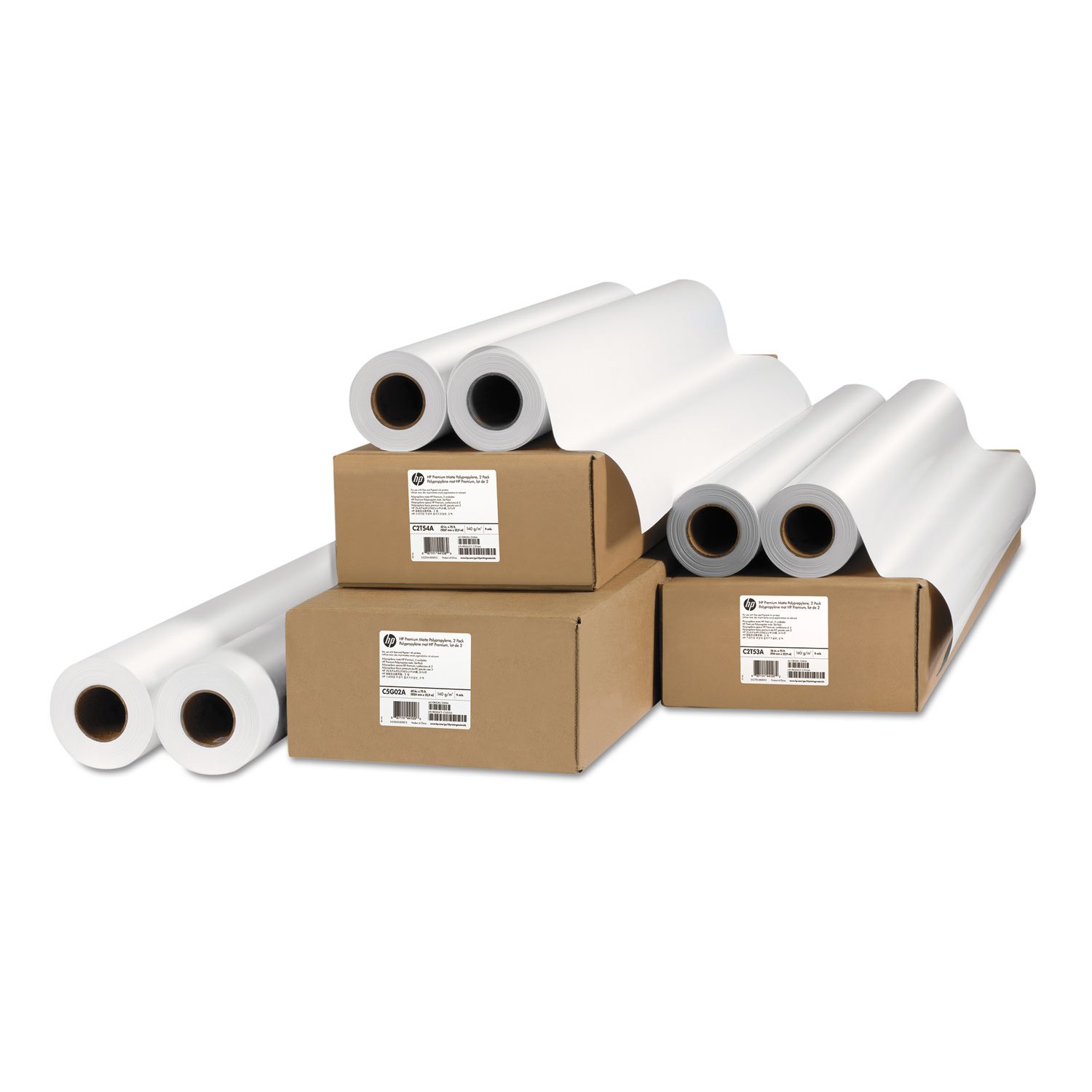 HP Premium Matte Polypropylene Paper - 140 GSM, 60