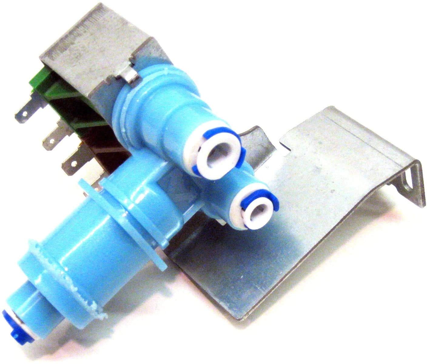 Whirlpool Kenmore Refrigerator Ice Maker Water Inlet Valve Replacement W10408179 9443926 - Perfect for Kitchen Appliance Repair & Home DIY Maintenance
