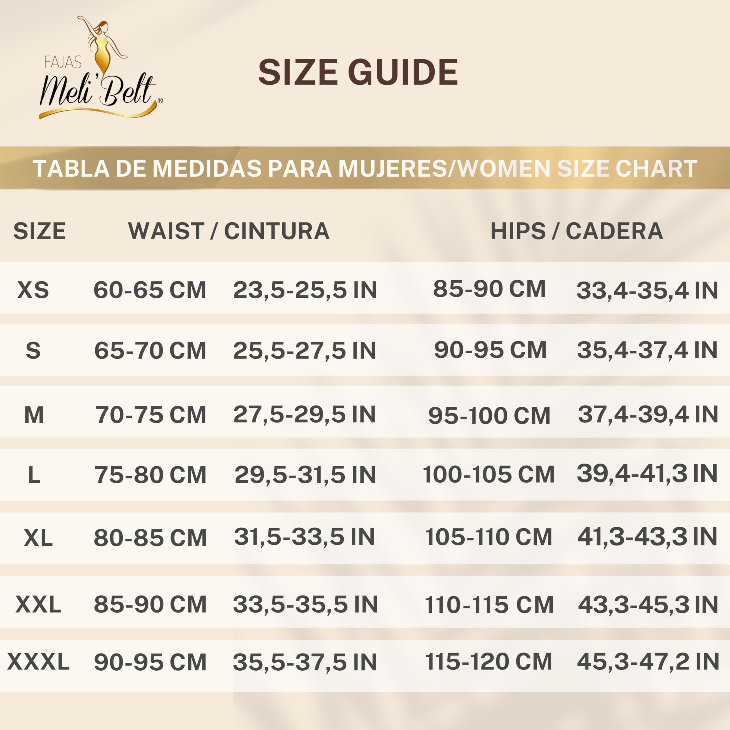 Melibelt 2029 Colombian Shapewear for Women - 7-Bone Compression Garment, Waist Trainer & Body Shaper - Perfect for Tummy Control, Postpartum Recovery & Special Occasions