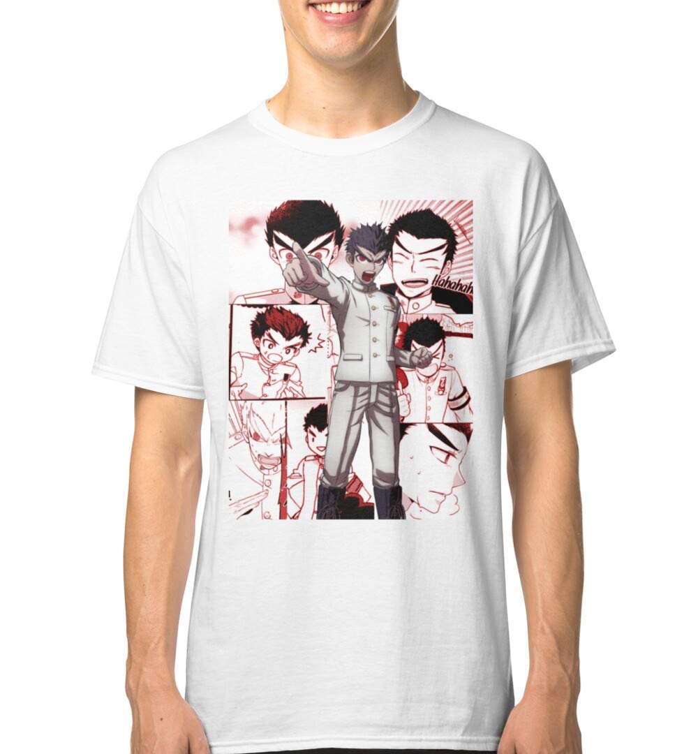 Kiyotaka Ishimaru Anime Manga Graphic T-Shirt, Long Sleeve Shirt, Sweatshirt & Hoodie - 17 Black | Perfect for Cosplay, Anime Conventions & Casual Wear