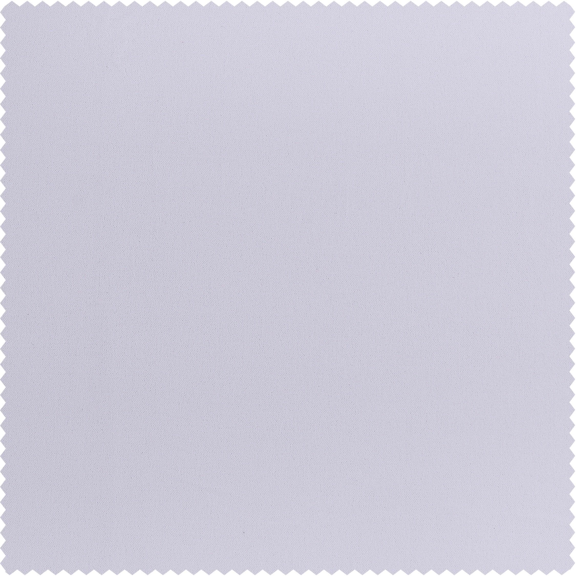 Powder White Vintage Cotton Velvet Swatch