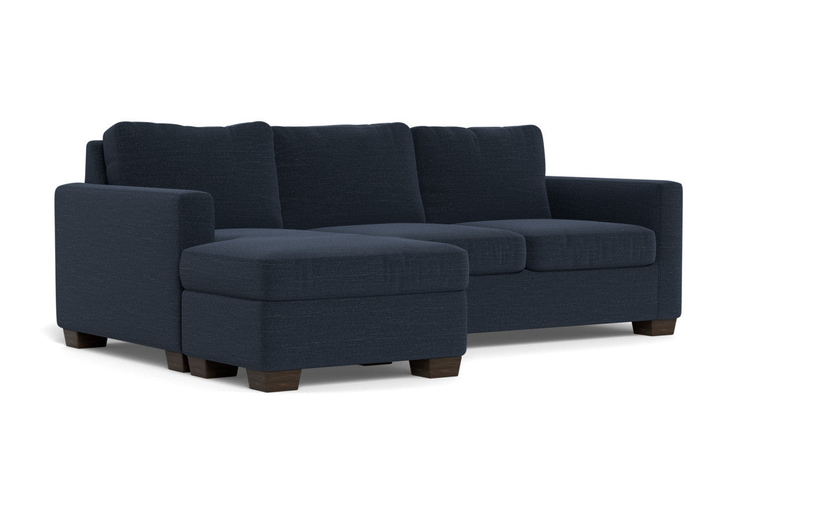Reversible Sectional Sofa Chaise with Storage | Modern L-Shaped Couch for Living Room, Lounge & Small Spaces | Comfortable Sleeper Sofa Bed for Home & Apartment