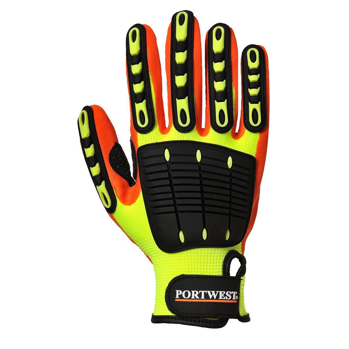 Anti-Impact Grip Gloves - Style A721 | Durable Work Gloves for Construction, Cycling & Outdoor Activities | Shock-Absorbing Safety Gloves