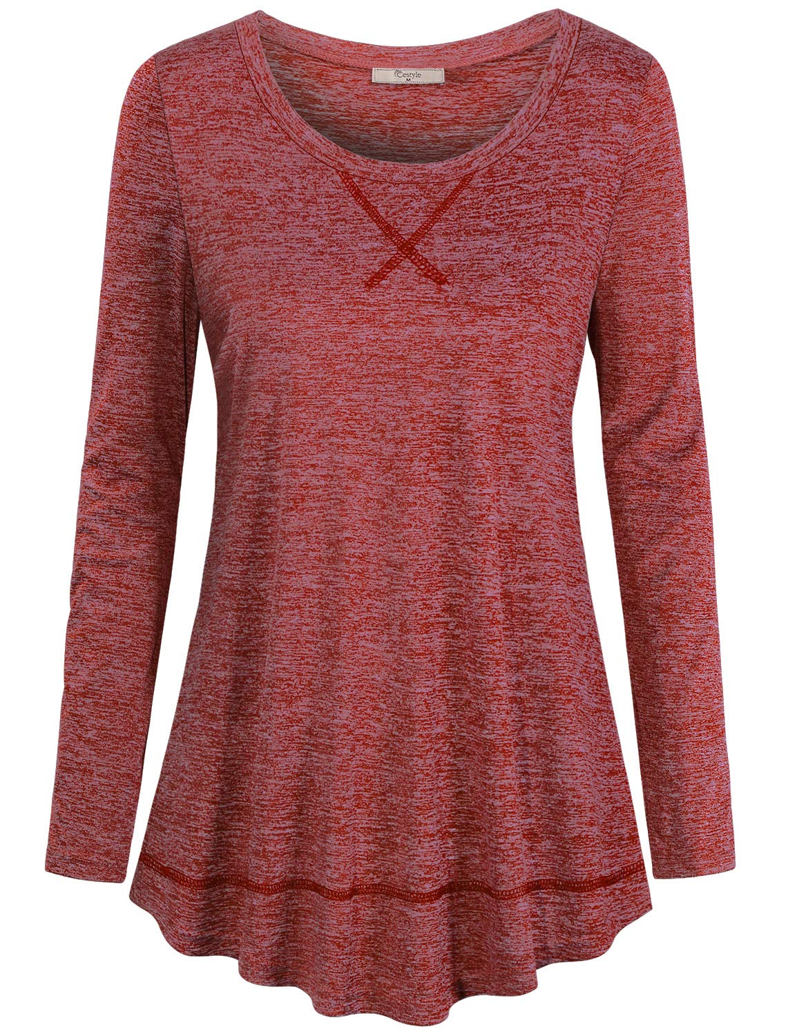 Stylish Women's Workout Tops - Breathable Yoga & Running Shirts for Activewear | Perfect for Gym, Yoga, Running & Fitness Training