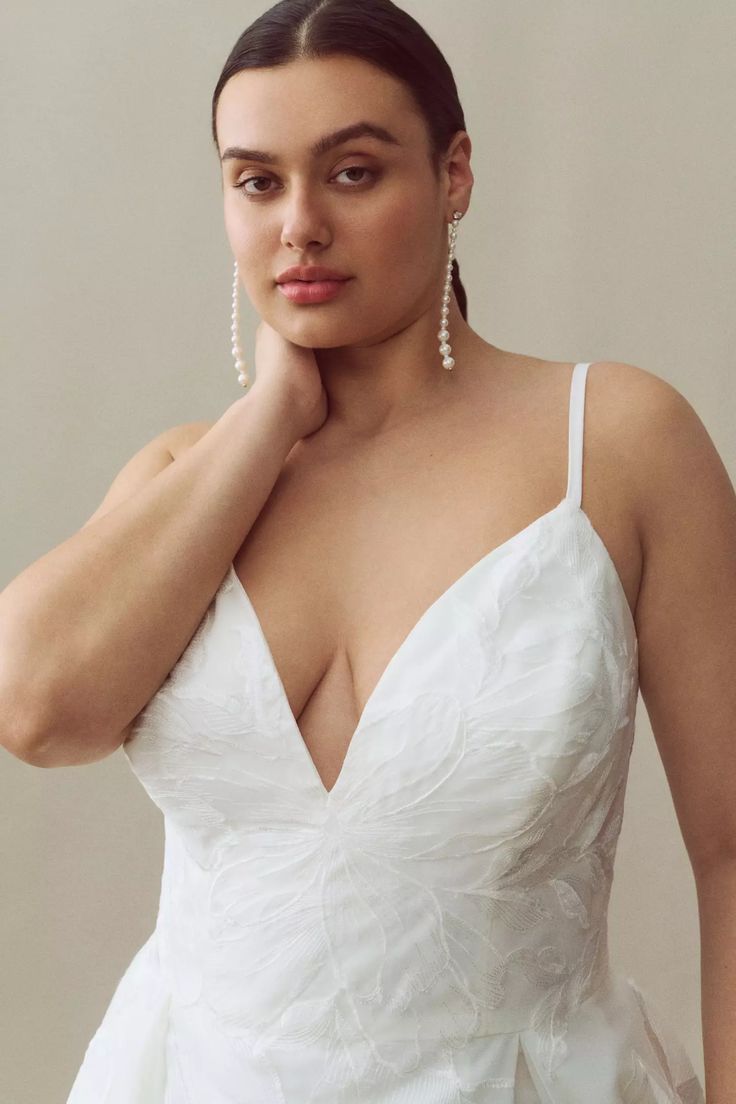 Wtoo by Watters Romy Gown - Elegant Lace Wedding Dress for Brides | Perfect for Beach, Garden & Formal Ceremonies