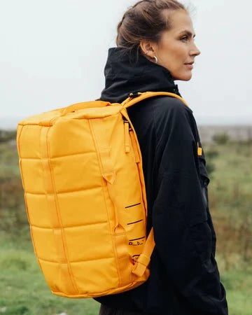 Db Roamer Duffel 40L - Waterproof Travel Duffel Bag with Shoulder Strap for Gym, Camping & Weekend Getaways | Durable Carry-On Luggage for Men & Women