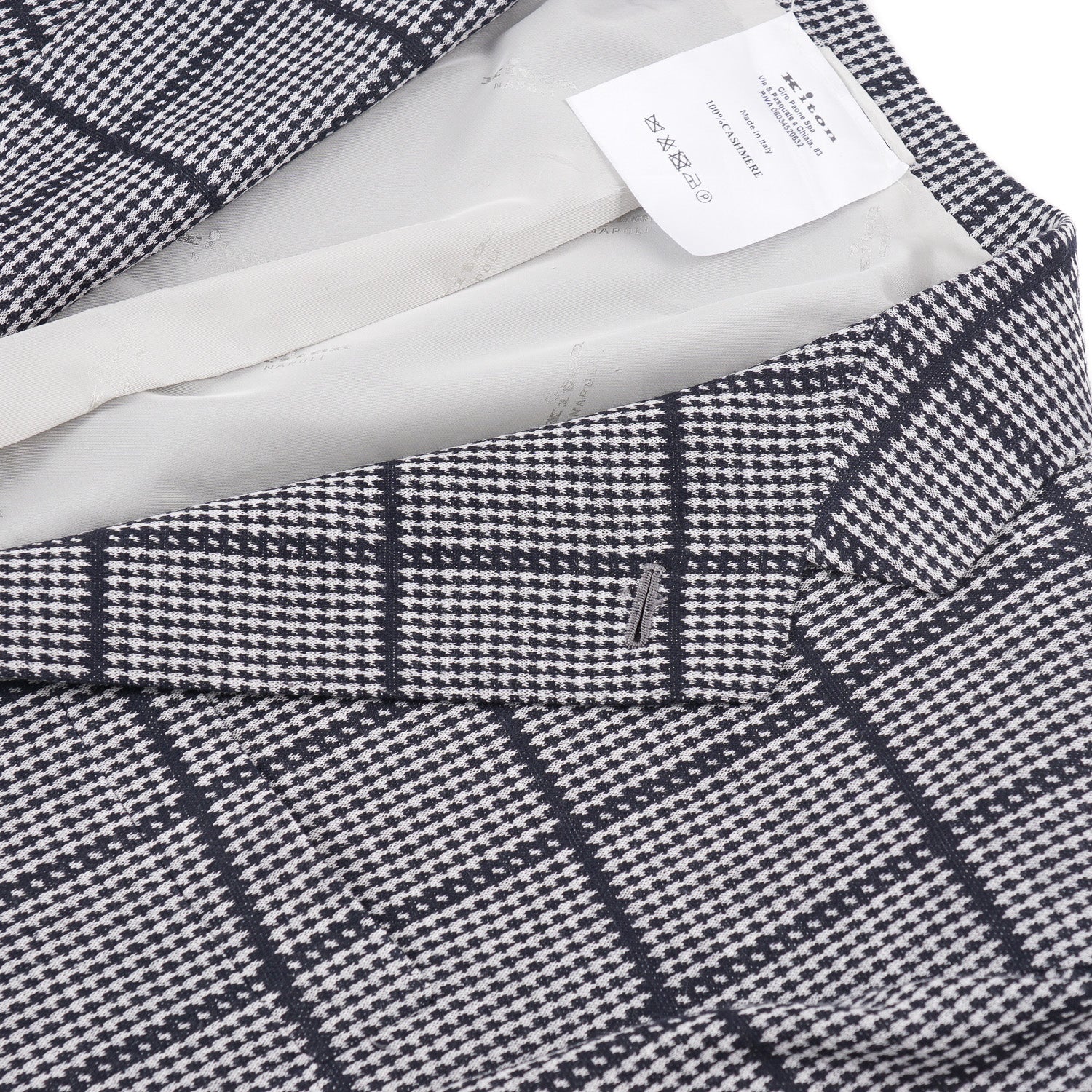 Luxury Kiton Jersey Cashmere Sport Coat for Men - Premium Slim Fit Blazer for Business & Formal Occasions - Perfect for Weddings, Office Wear & Special Events