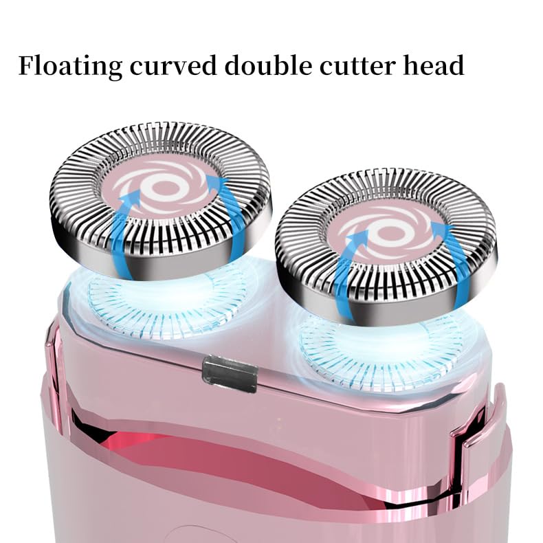 Best Electric Shaver for Women - Cordless Painless Razor for Legs, Arms, Armpit & Bikini - USB Rechargeable Wet/Dry Use - Portable for Travel, Gym & Home Shaving