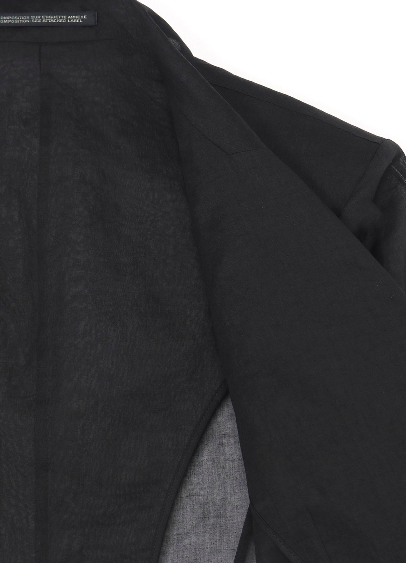DOT Grey Discharge Print 6B Double Jacket - Stylish & Durable Men's Outerwear for Casual Wear & Outdoor Activities