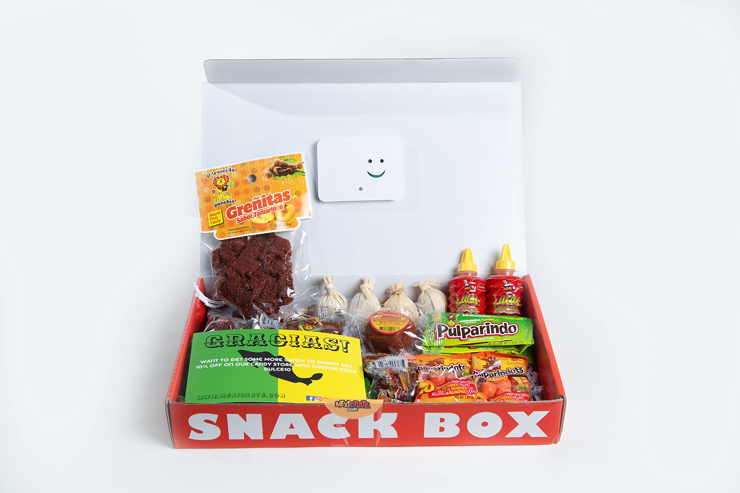 Authentic Mexican Candy Box - Tamarindo Flavored Assortment | Sweet & Tangy Treats for Parties, Gifts & Snacking