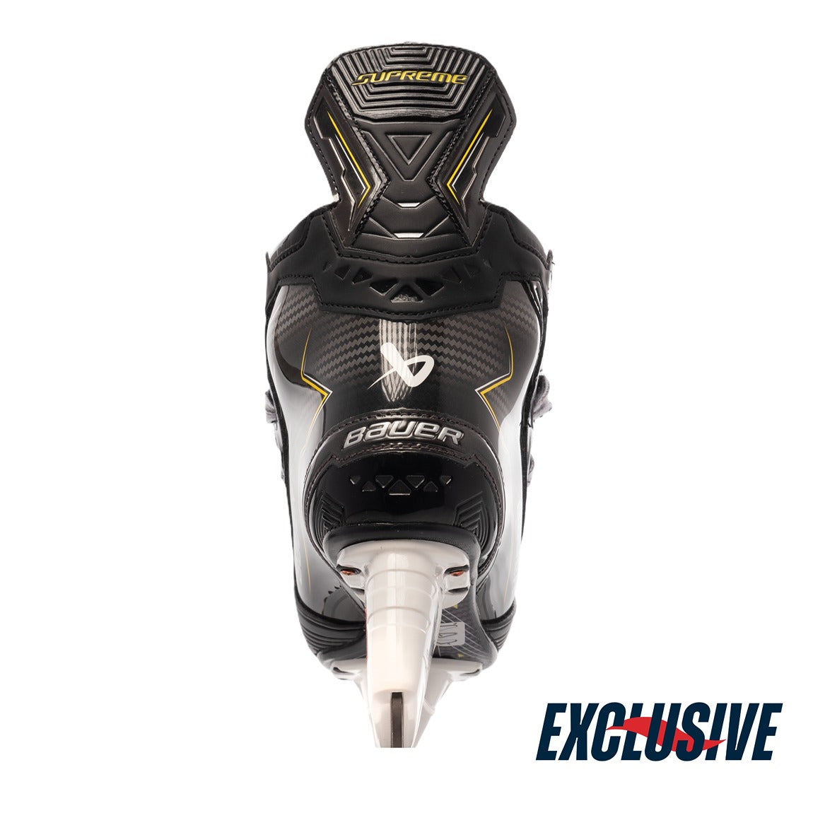 Bauer Supreme Ignite Pro+ Hockey Skates (2024) - Junior Ice Skates for Youth - Lightweight Performance Hockey Skates for Speed & Agility - Perfect for Competitive Play & Ice Hockey Training