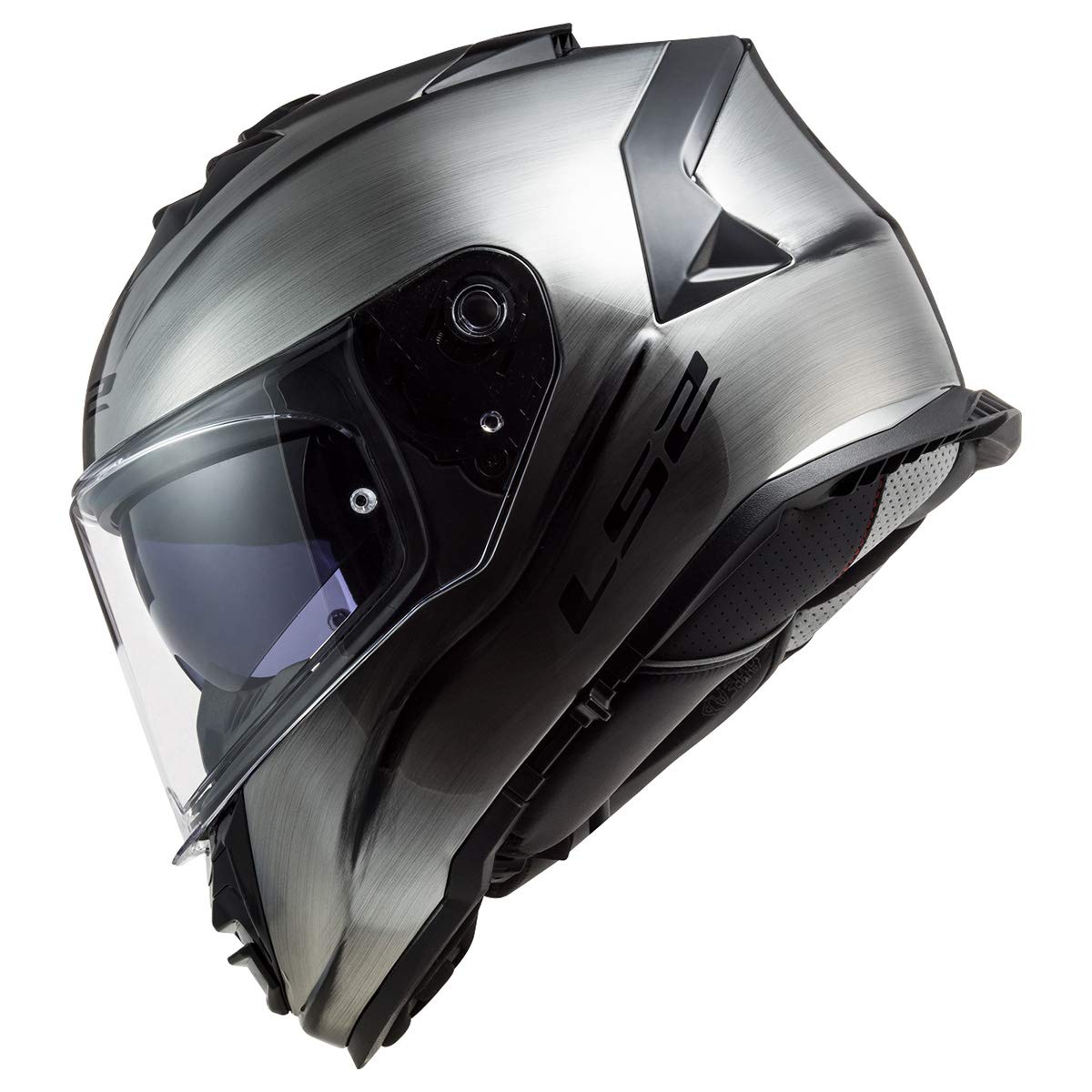 LS2 Assault Full Face Motorcycle Helmet with Sun Shield - DOT Certified for Safety - Perfect for Street Riding, Touring & Commuting