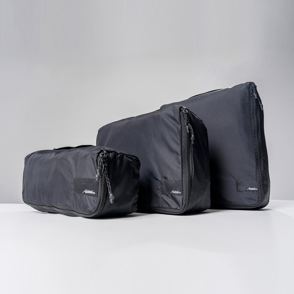 Matador Packing Cube Set - 3-Piece Lightweight Travel Organizer for Luggage & Backpack | Perfect for Business Trips, Vacations & Camping Gear Organization