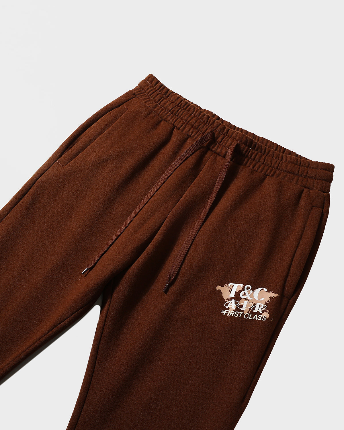 Premium Brown Hoodie and Sweatsuit Set for Men & Women - Cozy Lounge Wear for Home, Gym, and Casual Outfits