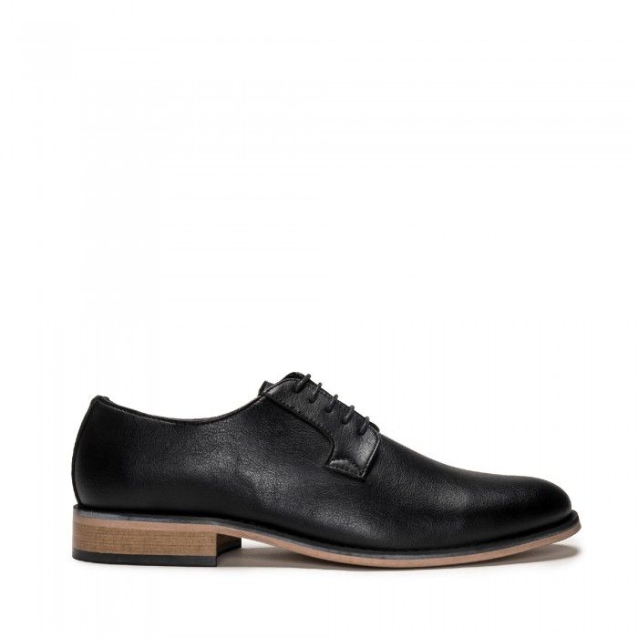 NAE Jake Shoe - Stylish Black Men's Sneakers for Casual Wear, Running & Gym Workouts