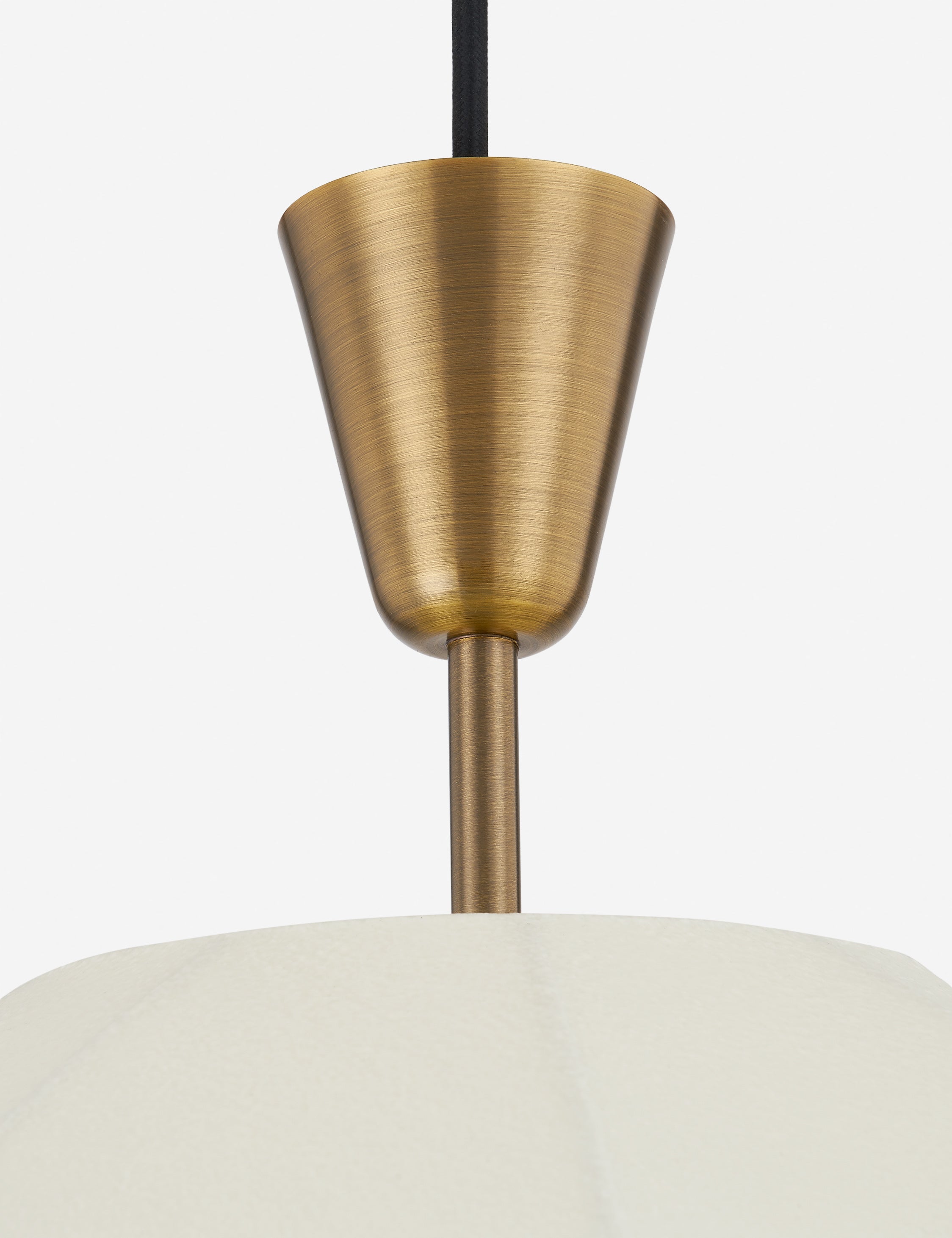 Arden Pendant Light by Colin King x Troy Lighting - Modern Brass Ceiling Fixture for Dining Room, Kitchen Island & Living Room Decor