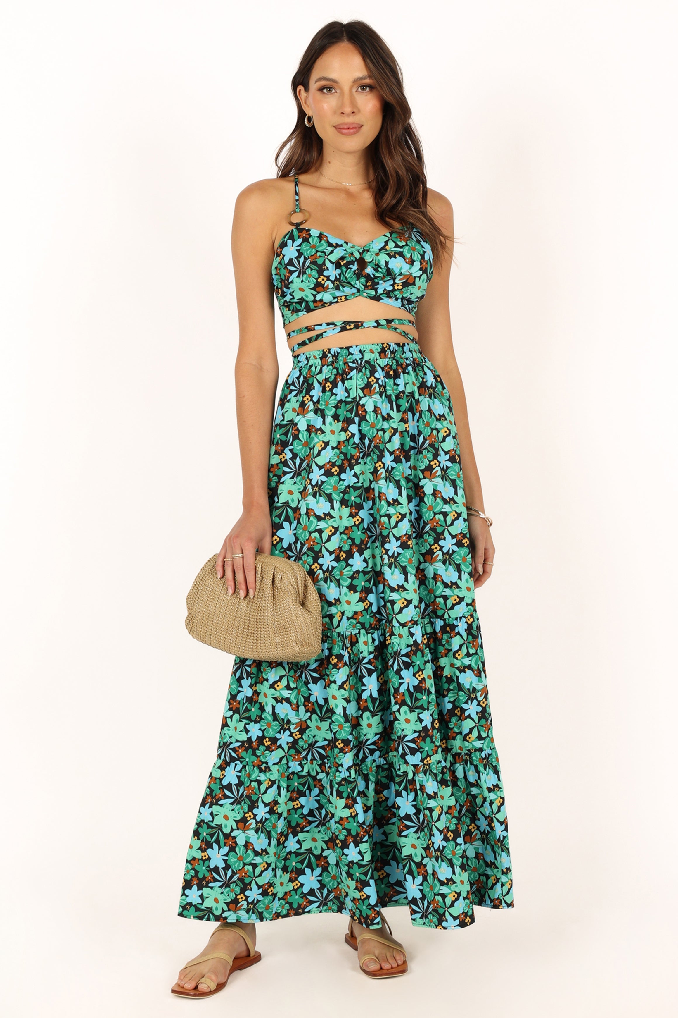 Kelli Set - Stylish Green Outfit for Women | Perfect for Casual Wear, Office & Date Nights