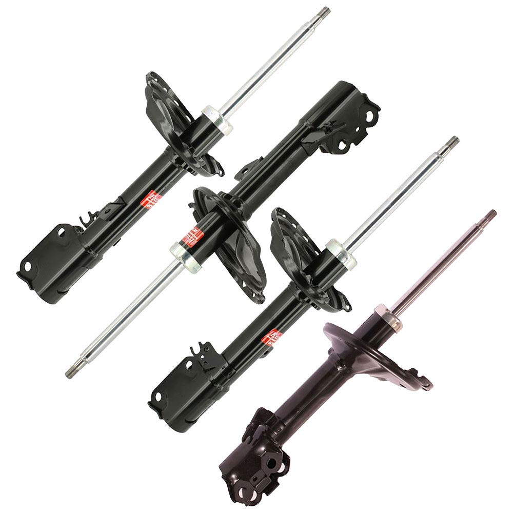 Excel-G Performance Shocks & Struts Set of 4 for Toyota Highlander & Lexus RX400h - 77-62750AQ | Smooth Ride & Enhanced Handling | Perfect for Daily Commuting & Off-Road Adventures
