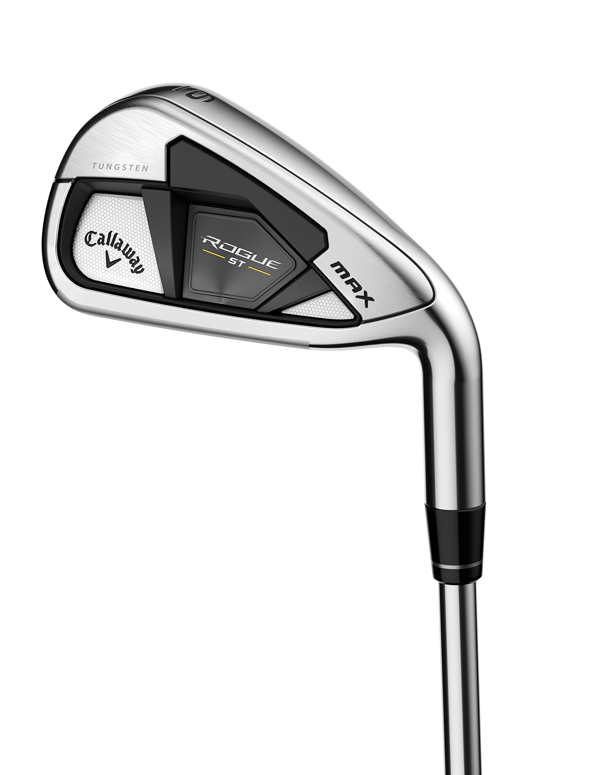 Callaway Golf Rogue ST Max Individual Iron - Premium Forged Golf Club for Men & Women | Perfect for Driving Range, Course Play & Tournament Use