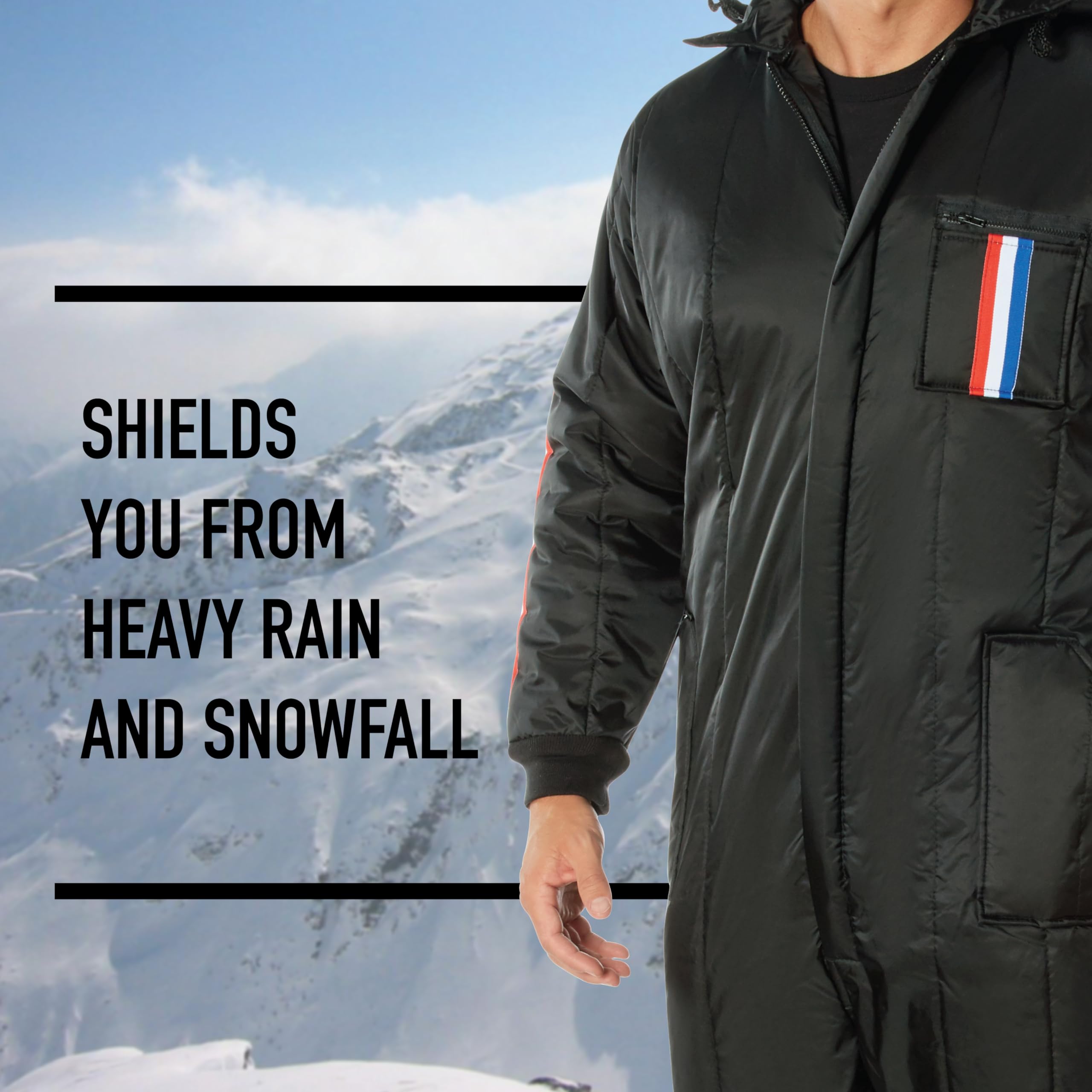 Rothco Ski and Rescue Suit for Men - Heavy Duty Waterproof Winter Jacket & Pants Set, 4X-Large - Ideal for Skiing, Snowboarding, Search & Rescue Operations, and Extreme Cold Weather Activities