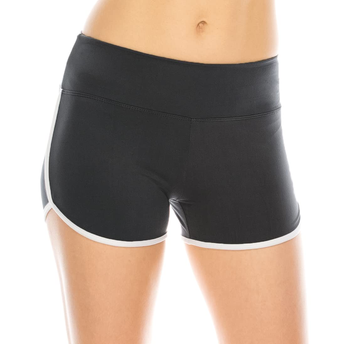 ALWAYS Women's High Waisted Booty Shorts - Super Soft Dolphin Shorts for Yoga, Gym & Summer Outfits