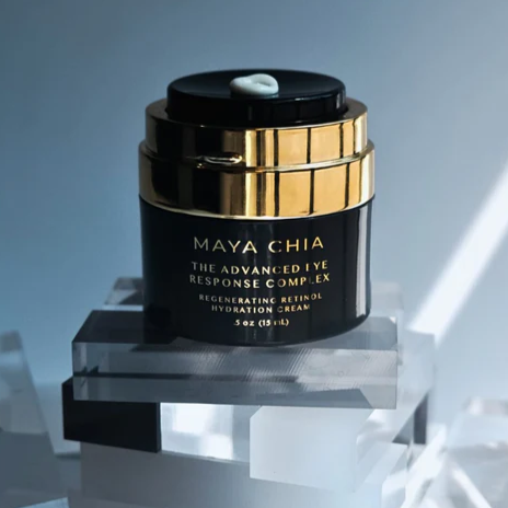 Maya Chia Advanced Eye Response Complex - Anti-Aging Eye Cream for Dark Circles & Puffiness - Hydrating & Firming Under Eye Treatment - Perfect for Nighttime Skincare Routine & Travel Essentials