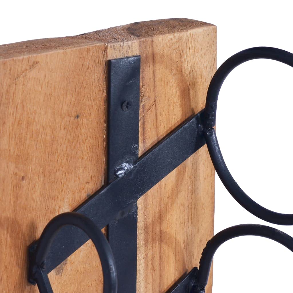 6-Bottle Freestanding Wine Rack - 13.8