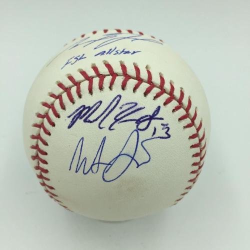 2007 MLB Futures All Star Game Team Signed Authenticated Baseball - Collectible Game Used Memorabilia for Fans & Display