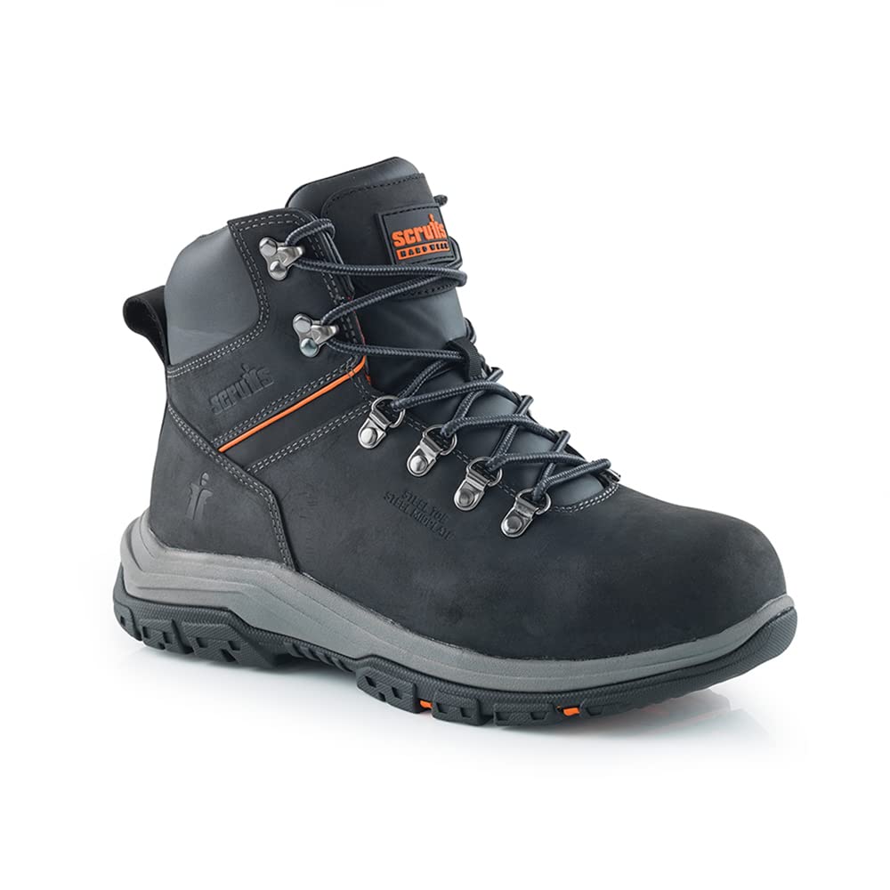 Men's Classic Ankle Boots - Comfortable & Stylish Leather Boots for Casual Wear, Work & Outdoor Activities