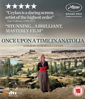 Once Upon a Time in Anatolia Blu-ray | Award-Winning Turkish Drama Film | Perfect for Movie Nights & Film Studies
