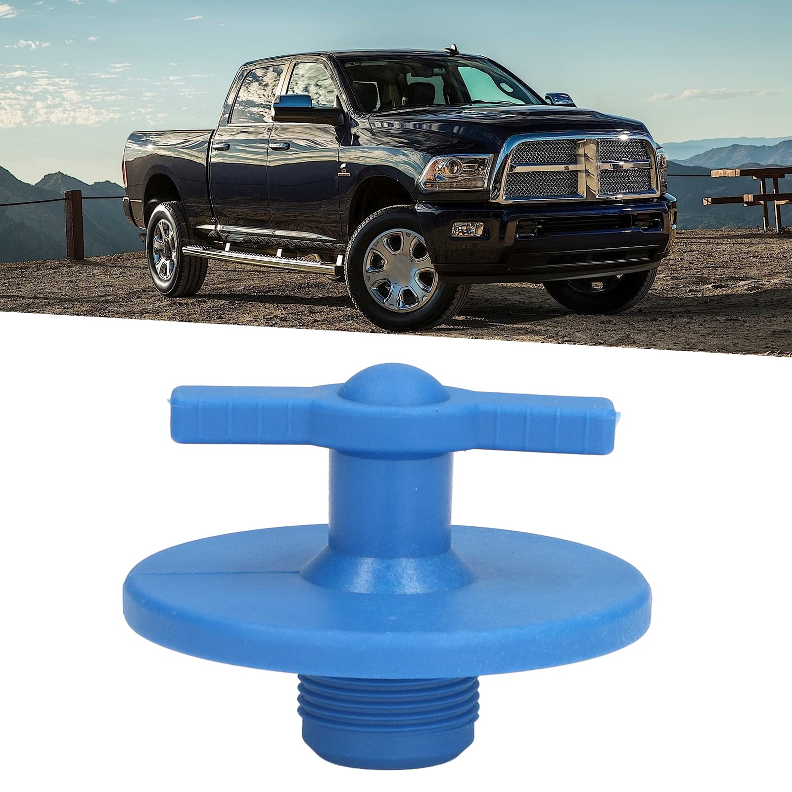 KIMISS Oil Filter Plug Removal Tool - Compatible with Cummins 2500/3500 Engines - Replacement Oil Filter Plug Wrench for Easy Maintenance - Perfect for Diesel Truck & Heavy Equipment Repair