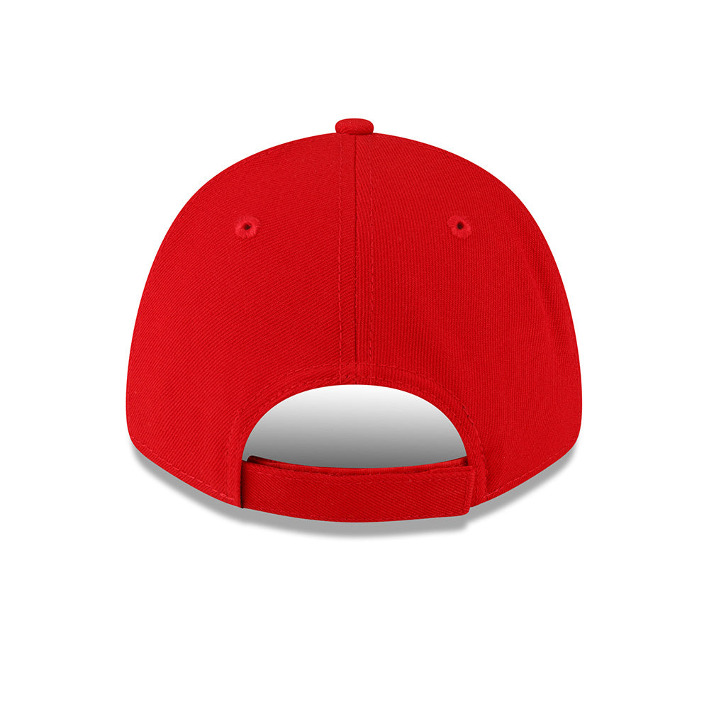 New Era Replica Red Baseball Cap - Adjustable Snapback Hat for Men & Women - Perfect for Sports, Casual Wear & Fan Gear
